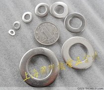 201 stainless steel flat pad 3mm-18mm washer stainless steel products GB97 washer anti-loose gasket washer national standard