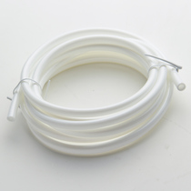 2 minutes white PE pipe water inlet pipe cleaner special pipe polyethylene environmentally-friendly inner diameter 5mm outer diameter 8mm hose