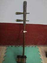 First-class wood green sandalwood water pattern head erhu large scale flower boutique green sandalwood Buy and earn