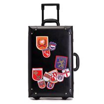 British leather box retro Net red trolley case suitcase luggage tie rod female tide man 20 inch 24 inch box pull box