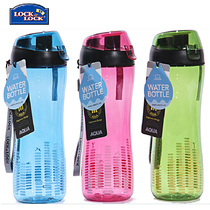 South Korea music clasp Cup plastic creative Portable leak-proof sports cup large capacity student sports kettle