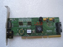 Highpoint RocketRAID 2224 SATA2 RAID array Mac OS X Apple system