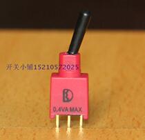 ES-4C three-foot two-gear M5 08 button waterproof switch anti-static plastic handle 2AS1 Taiwan Deli Wei Q22