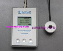 Detection UV LED light source coating curing equipment UV energy meter KUHNAST kunaste UV power meter