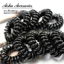 Korean special head rope head flower telephone line Hair ring Rubber band jewelry Hair accessories Fashion all-match daily hair ring