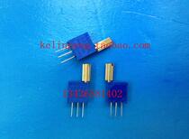 3296W-1-102 3296 1K Potentiometer with metal long handle 10MM 25 turns adjustable resistance
