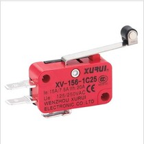 Roller handle type micro switch XV-156-1C25 silver point long life authoritative certification factory direct sales
