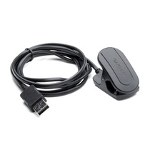 Garmin Jiaming frontrunner Forerunner FR 410 910XT charger wire clip original accessories