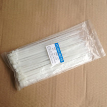 Cable tie 4*200mm Cable tie Self-locking nylon cable tie Plastic cable tie 100 with 1 pack