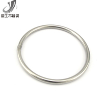 Yuansheng stainless steel 304 stainless steel ring steel ring 6x100 hand-held ring O-ring connection