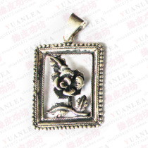 925 Pure Silver Necklace Pendant Pendant Y1540