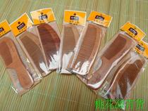 Peach Wood Comb Vintage Wooden Comb Old Style Plain Comb Sandalwood Wood Wooden Comb 3pcs Wooden Handle Comb