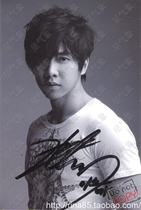 Crown special Li Shengji Li Shengji autographed The best original promotional photo