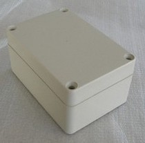 Plastic shell connection box dust box indoor cable junction box C100 * 68*50 instrument case waterproof