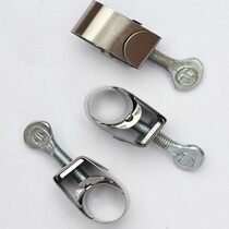 Dry cleaners washing material steam hose clip iron leather tube high pressure tube steam tube clip stainless steel 3*4