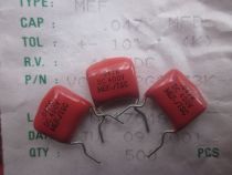 Import TSC stage production film capacitor 47n2G 047uf400VDC 0 473 400DC p=10mm
