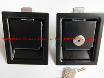 Shanghai SJ Shengjiu cabinet lock MS866--4--4A panel lock mechanical door lock switch cabinet lock guarantee