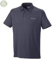 Spot special price Colombia Columbia Sweat mens high-end speed dry ice polo shirt short sleeves