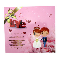 High-grade CD box wedding carton single-chip double-piece square box CD box factory direct sales