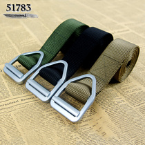 51783 Army Memes Seconds Kill Alloy Head Special Diligent Belt Tank Tattoox Tactical Belt Barnaver Nylon Belt