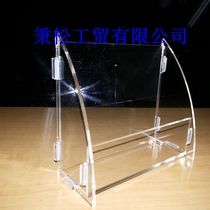 Mask rack cosmetics storage rack acrylic display rack acrylic mask rack removable mask rack mask rack