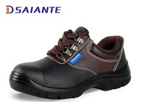 sai an te shoes Baotou steel anti-smashing anti-slip puncture site safety shoes