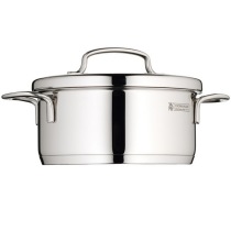 German original WMF fortenbao 14cm stainless steel mini series small soup pot milk pot steamer Cooking Pot Pot Noodle Pot Pot