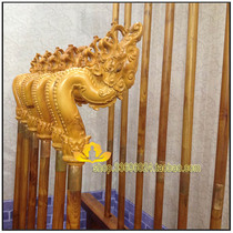 The Buddha Pavilion Buddhist supplies the banner stick the 24 incense wood the water and land stick the natural color of the water and land.