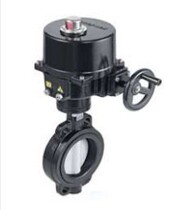 Honeywell switching and regulating control electric butterfly valve V4ABFW16-200-012