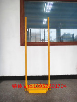 Imitation 7049 badminton column double column type full cast iron badminton racket double column middle column common column standard