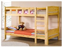 All solid wood mother and child bed Upper and lower bed High and low bed Childrens bed Adult mother and child bunk Wooden bed Double layer