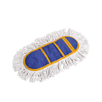 Jiajiashuang flat mop JH-1082 special replacement head dust push head cotton yarn mop head
