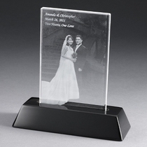 American 3D Crystal Wedding Gifts Commemorative Anniversary Premium Customization