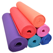 New foam texture soft yoga mat Yoga Mat yoga mat body slim 6MM thick backpack