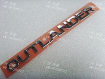 Mitsubishi Outlander EX Jinjie rear logo rear word mark English letter plate 7415A196