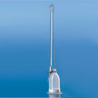 BRAND automatic return to zero burette 15ml transparent bottle Prand automatic return to zero BRAND Burette