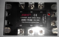 Factory direct SSR3-75DA (three-phase)three-phase solid state relay AOYI Shanghai Aoyi Electric