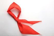 Red scarf Young Pioneers Post-70s Post-80s Post-90s childhood nostalgic toys Snacks June 1 Childrens Day activity gifts