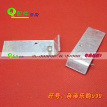 Bend heat dissipation aluminum sheet V-shaped heat sink (50 10)* 20 electric heating furnace circuit board heat dissipation block