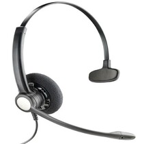 Ayteo HW111NC crystal head call center customer service seat telephone traffic fixed phone headset wheat