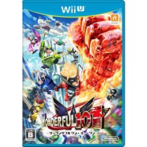 WiiU Wii U Magic 101 The Wonderful 101 Japanese brand new spot