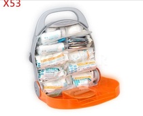 First aid kit wholesale foreign trade custom medical box first aid kit European design family medical box