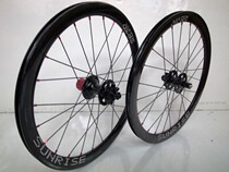 Taiwan 451 100 135 disc brake wheel set Ultra-run ultra-light large knife ring wheel set Aluminum knife breaking wind