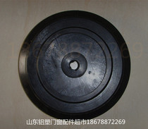 Double head cutting machine double layer rubber suction cup 200mm hollow glass doors and windows equipment accessories