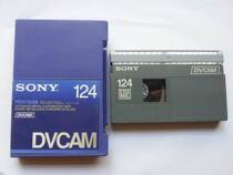 SONY SONY DVCAM 124 Videotape Tape Camera Tape PDV-124N