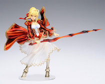 GIFT Fate EXTRA Fate Night Red Saber Nero Houro Satoshi Day Edition Handling Model