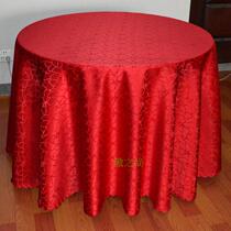 Round Table Tablectable Cloth Art Hotel Banquet Wedding table cloth Red West Restaurant rectangular table cloth minimalist around modern