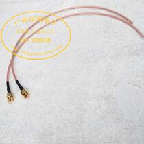 RP-SMA-K (inner screw inner hole) single head to pick up RG316 50-1 5 silver plated jumper to retrofit routing leads