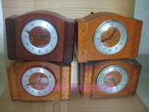 Old objects old Shanghai style old three or five watches used old-fashioned three or five cards mechanical alarm clock seat to make props