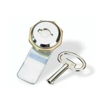 Switch Cabinet Lock Distribution Box Lock Industrial Lock Turning Tongue Lock Series Three Cylinder Lock MS722